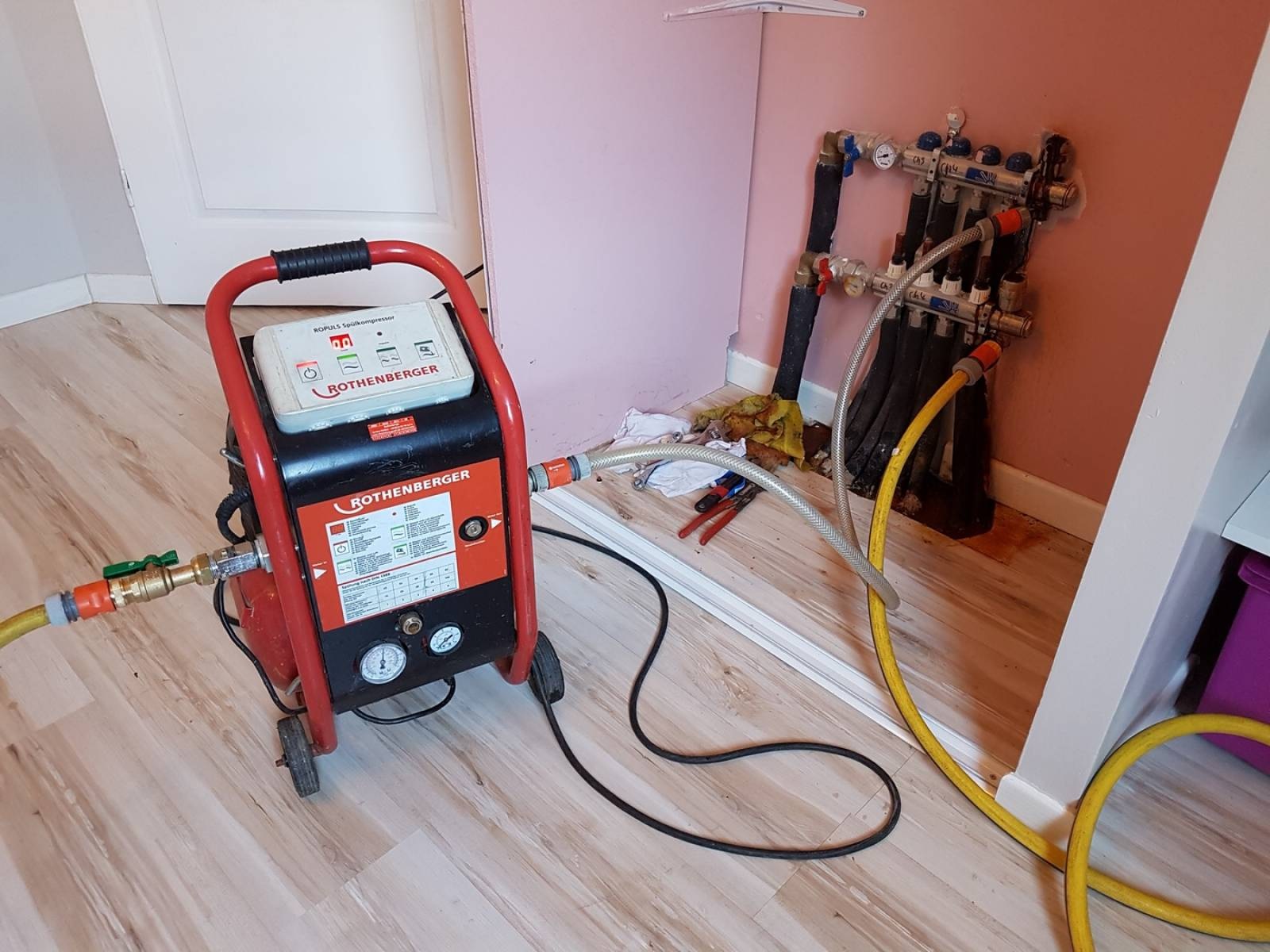 Darıca Yeni Vaillant Kombi Bakımı